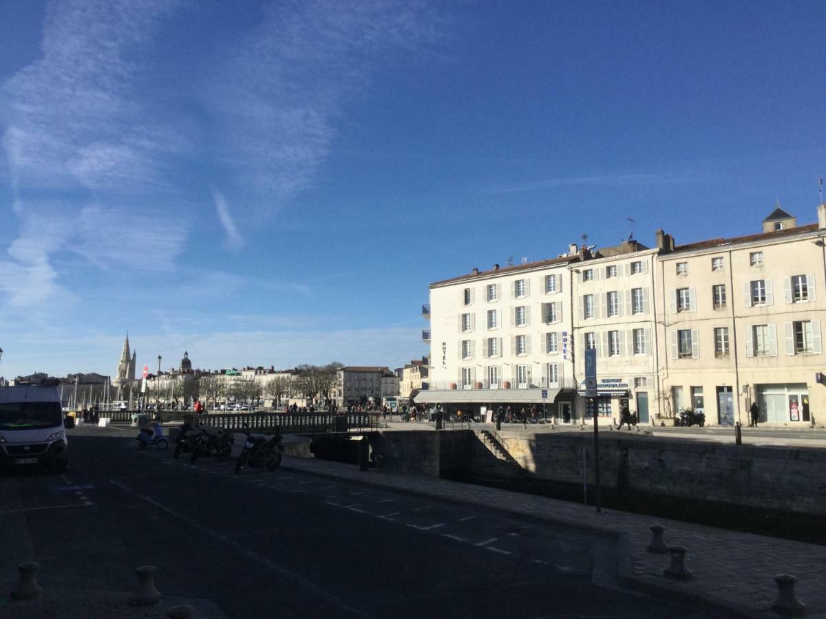 Appartement Centre Ville Pres Du Port Avec Parking Et Wifi La Rochelle  Dış mekan fotoğraf