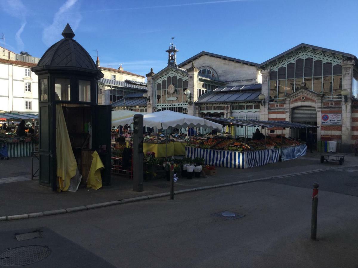 Appartement Centre Ville Pres Du Port Avec Parking Et Wifi La Rochelle  Dış mekan fotoğraf